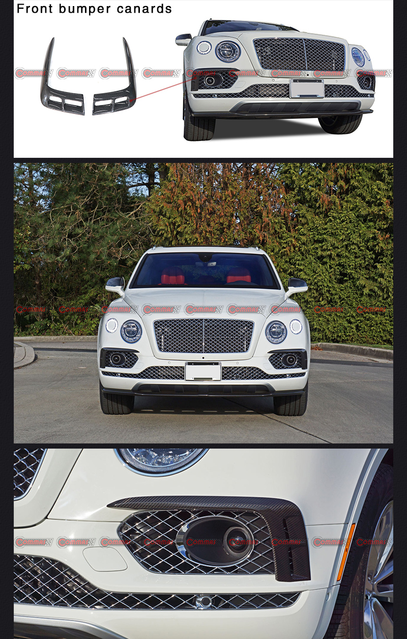 เบนท์ลีย์ เบนเทก้า กันชนหน้าคานาร์ด