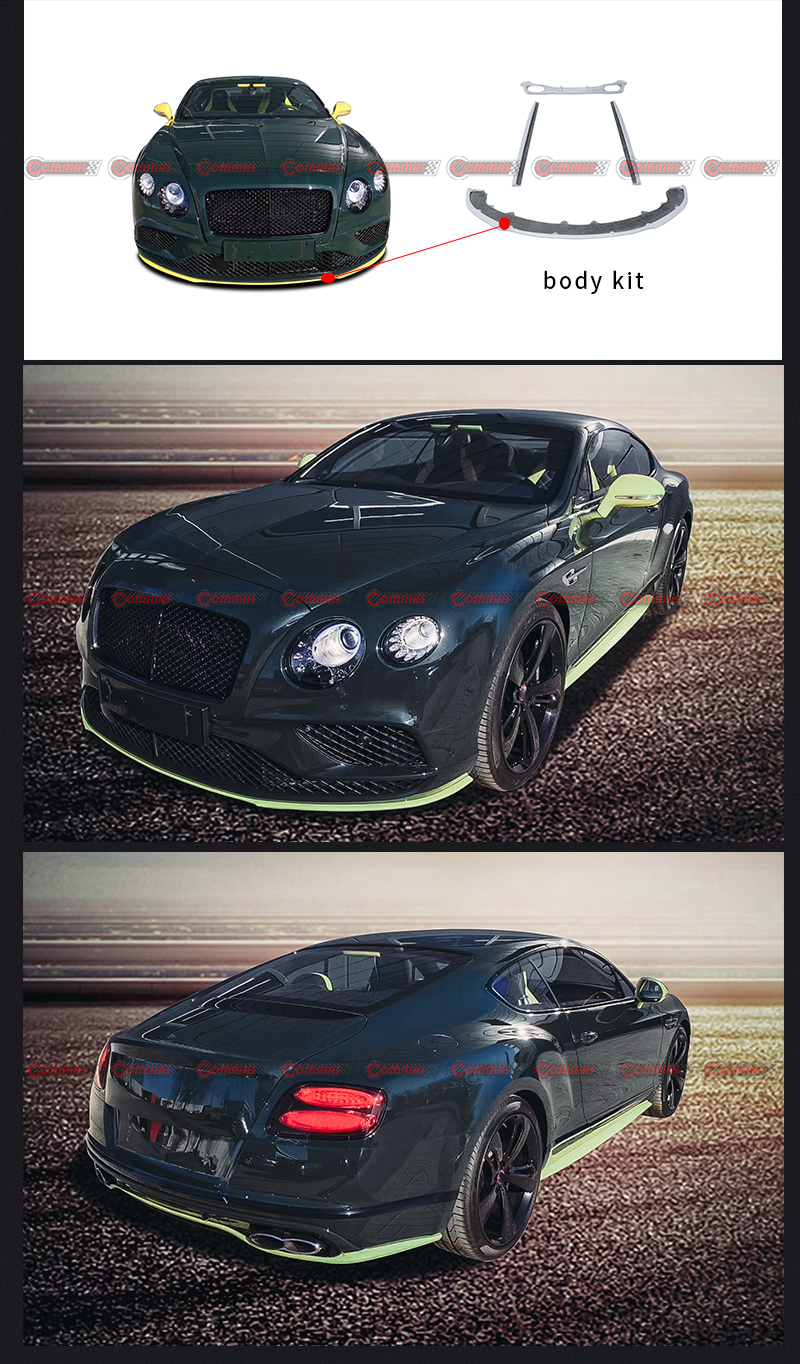 ชุดแต่งสไตล์ Bentley Continental GT V8S