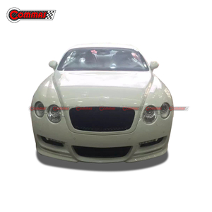 ชุดแต่งรอบคันไฟเบอร์กลาสสไตล์ Hamann สำหรับ Bentley GT Continental 2006-2011