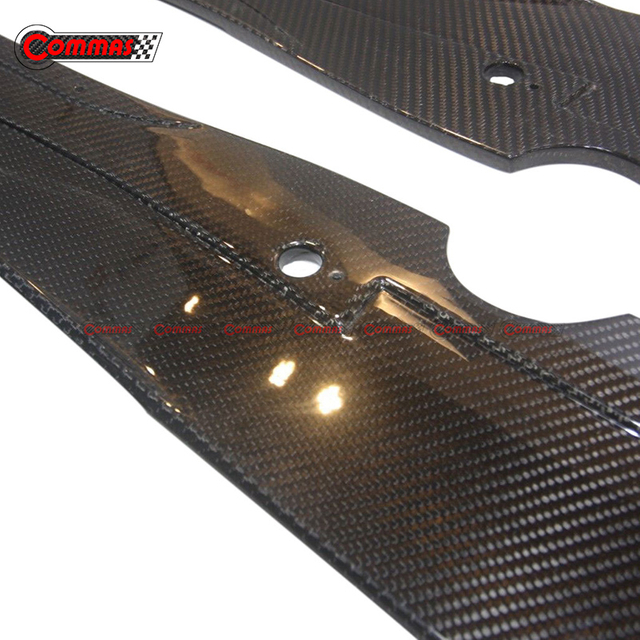 สเกิร์ตข้างคาร์บอนไฟเบอร์ สำหรับ Mclaren 720S