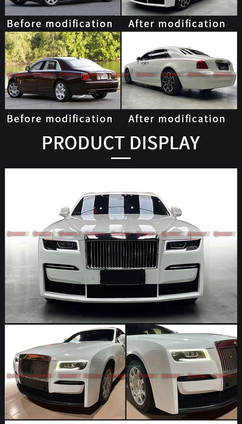 ชุดแต่งโรลส์รอยซ์โกสต์