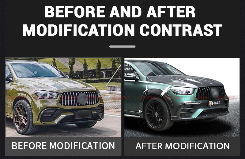 กันชนหน้าทรงตัวท็อปรถmercedes benz gle