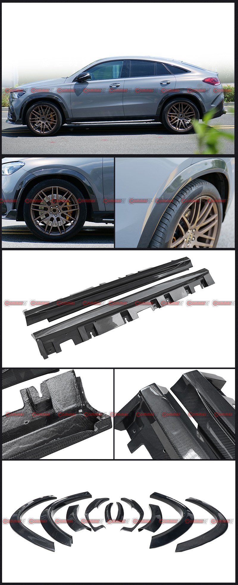 ชุดแต่ง brabus รถเบนซ์ gle