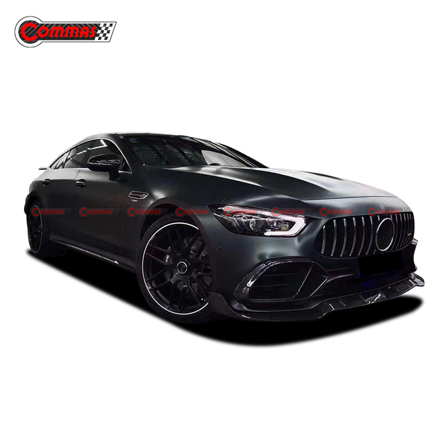 ชุดร่างกายคาร์บอนไฟเบอร์ Brabus สไตล์สำหรับ Mercedes Benz AMG GT50 GT53