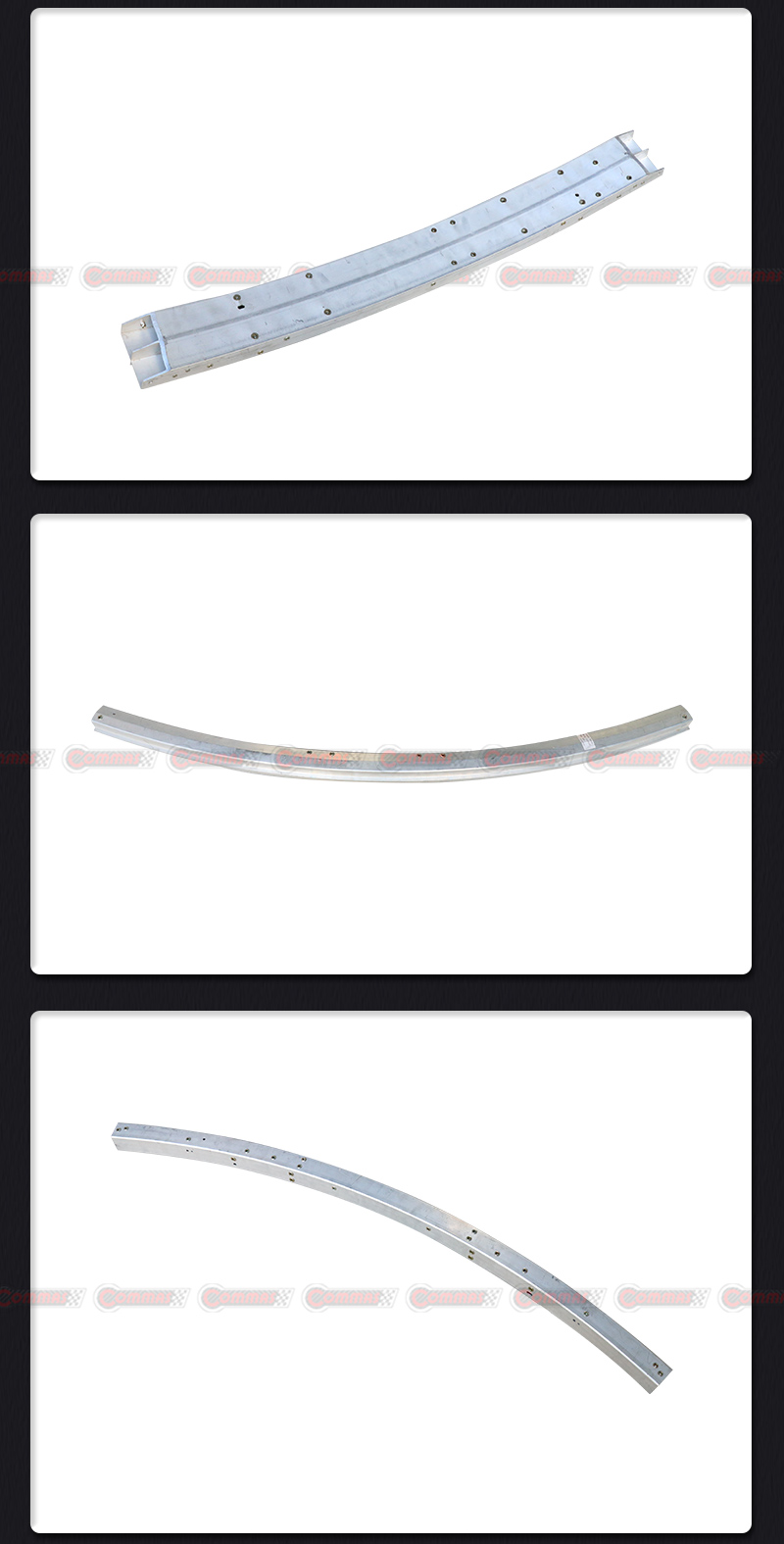 ภายในกันชนหน้าหลังแม็คลาเรน 720s