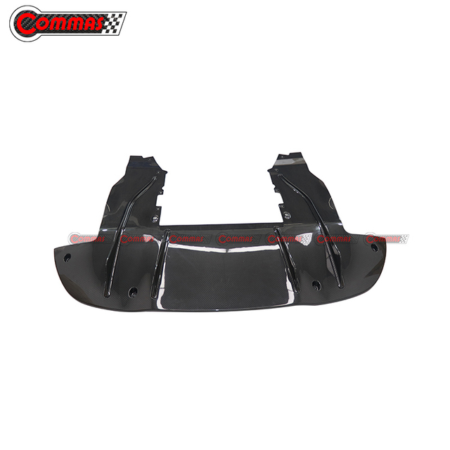 OEM Forged Carbon Fiber Rear Diffuser Lip สำหรับ Mclaren 720S