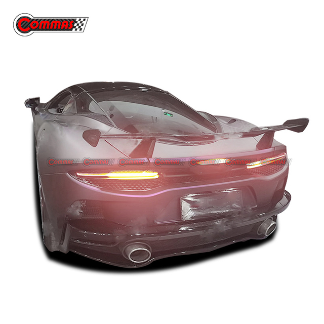 สปอยเลอร์ปีกหลังคาร์บอนไฟเบอร์ Mso Style สำหรับ Mclaren GT