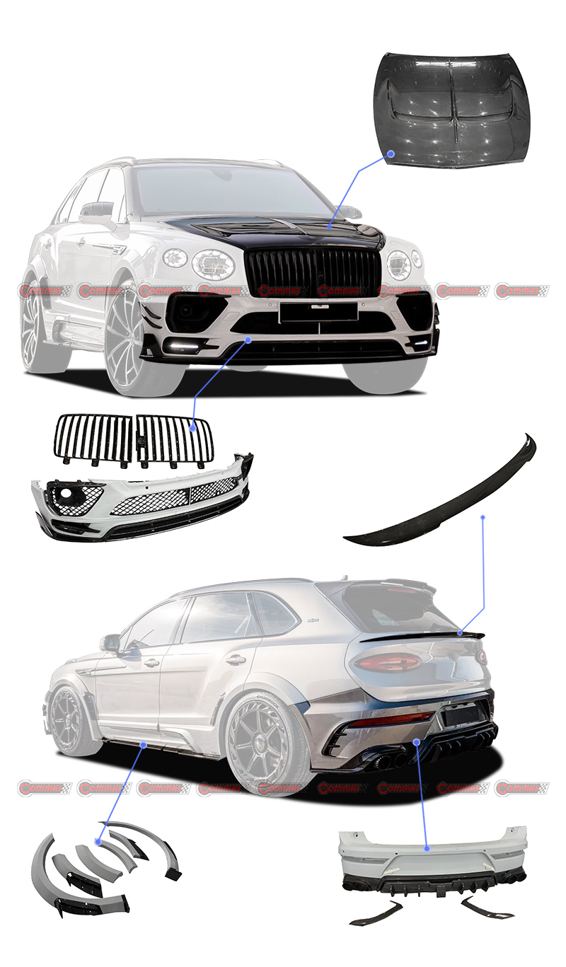 ชุดแต่ง Bently Bentayga Mansory