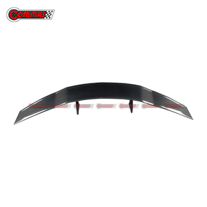 Mansory Style 3K Carbon Glossy Car Rear Trunk Spoiler Wing สำหรับ Lambor Huracan Lp610