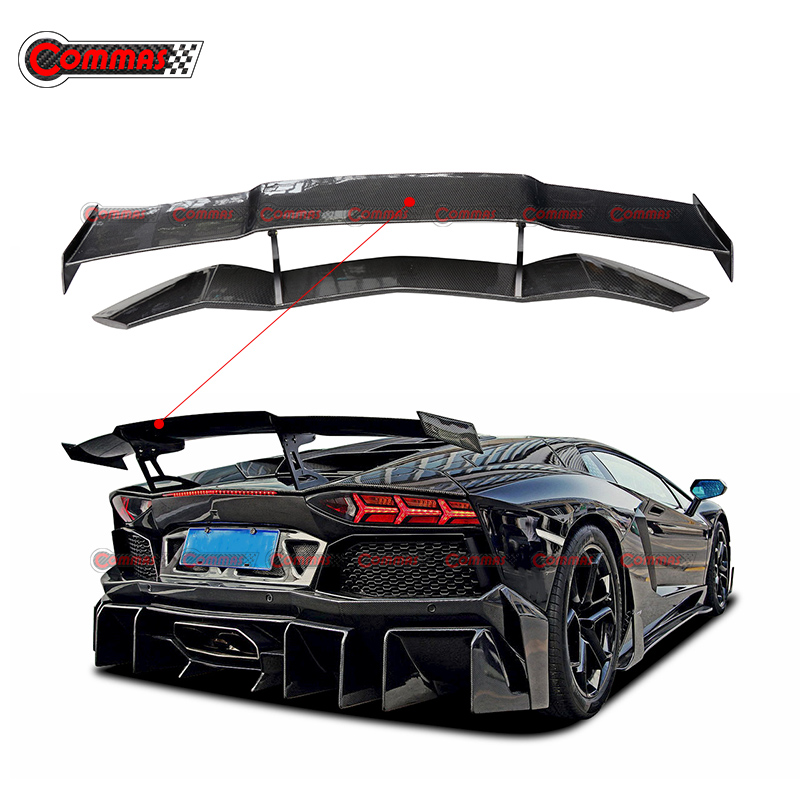 สปอยเลอร์หลัง LP700 Carbon Fiber