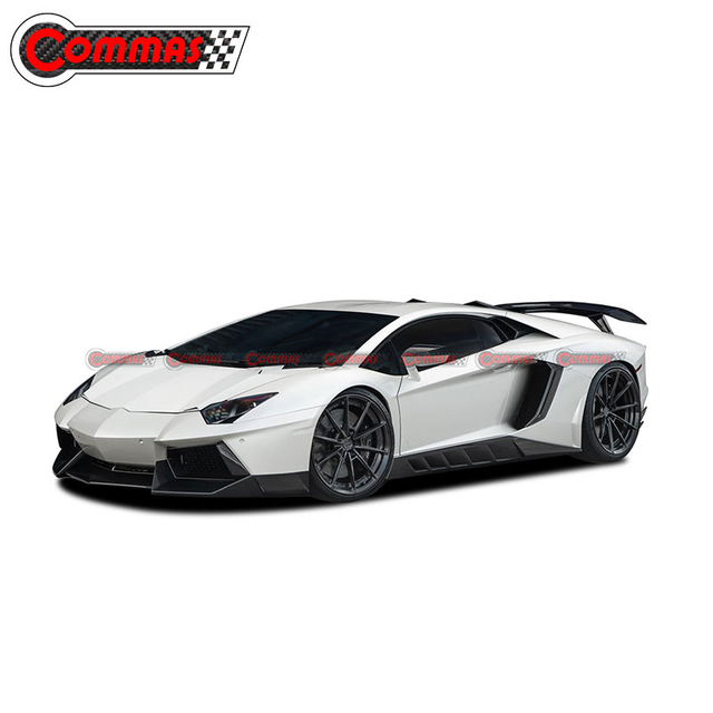 Novitec Style Carbon Fiber Front Lip สำหรับ Lamborghini Aventador LP700