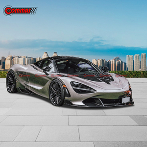 Vorsteiner บังโคลนหน้า Carbon Fiber สำหรับ Mclaren 720S