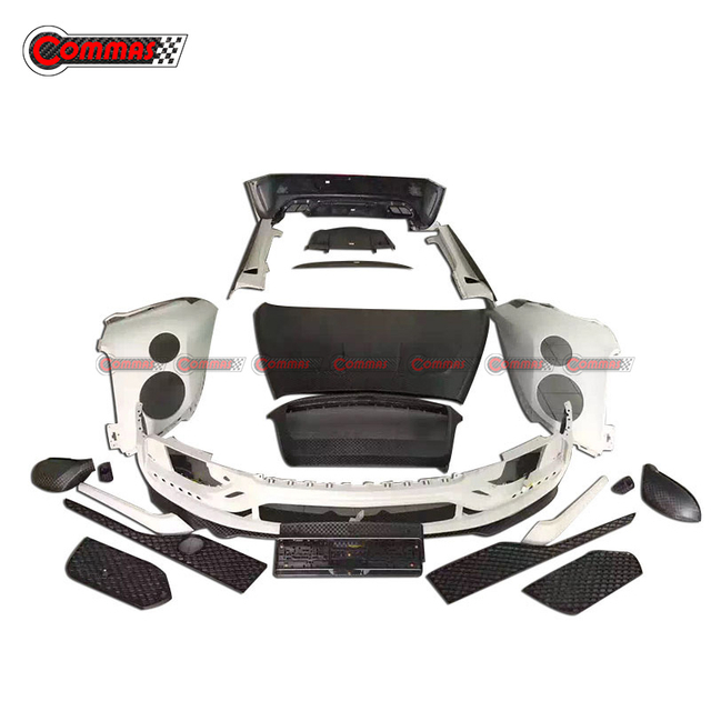 ชุดแต่ง Mansory Wide สำหรับ Bentley Continental GTC