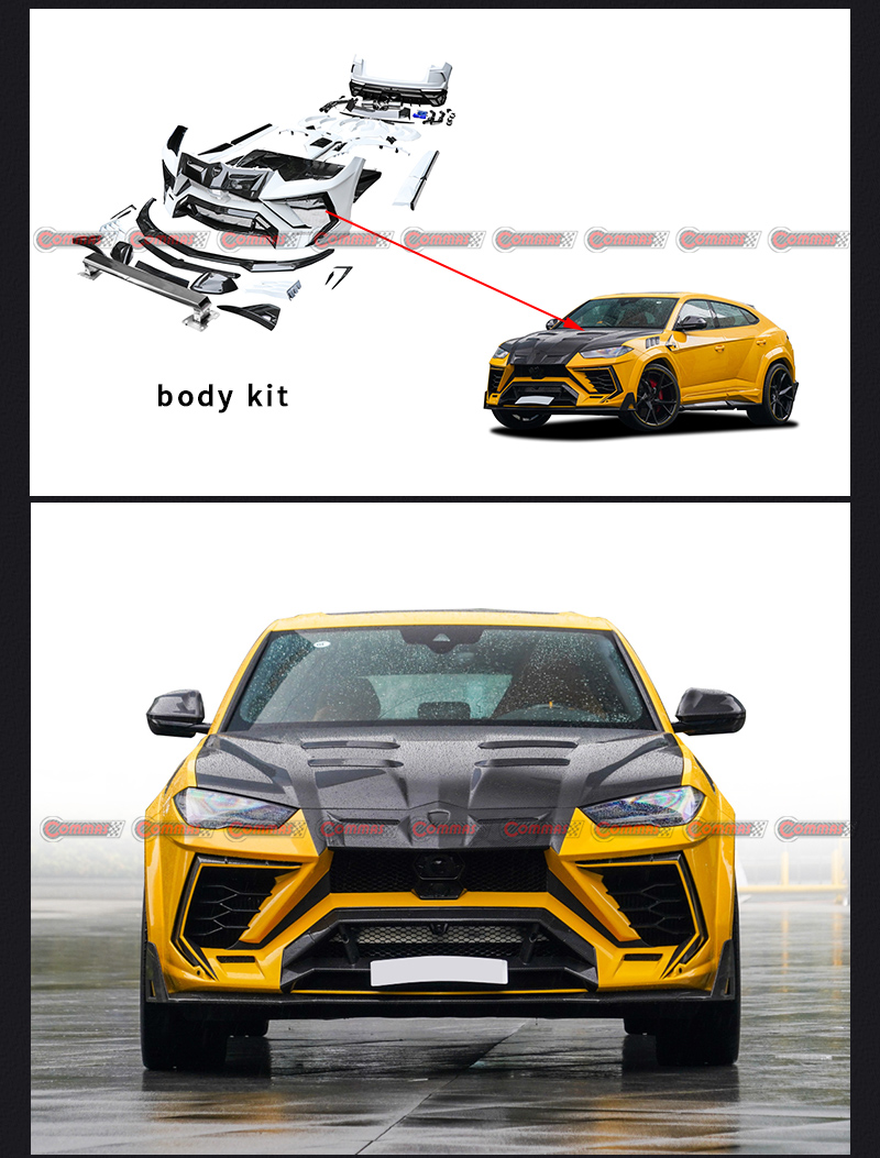 ชุดแต่ง mansory lambroghini urus