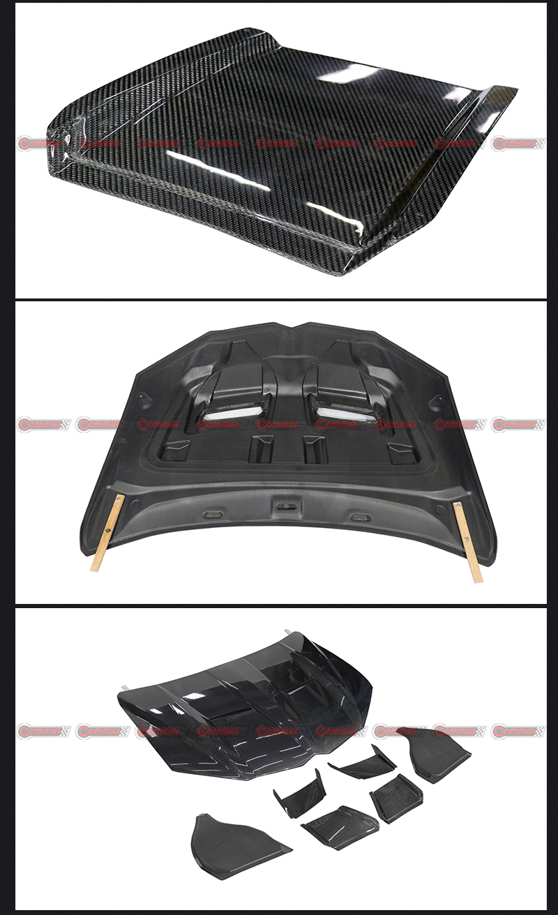 ฝากระโปรงหน้าสไตล์ท็อปคาร์ lambroghini urus