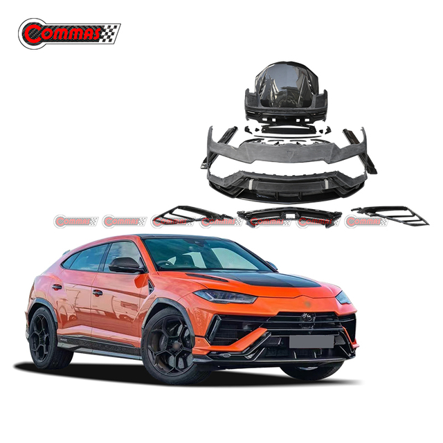 ชุดแต่งรอบคัน Carbon Fiber สไตล์ Performante สำหรับ Lambroghini URUS