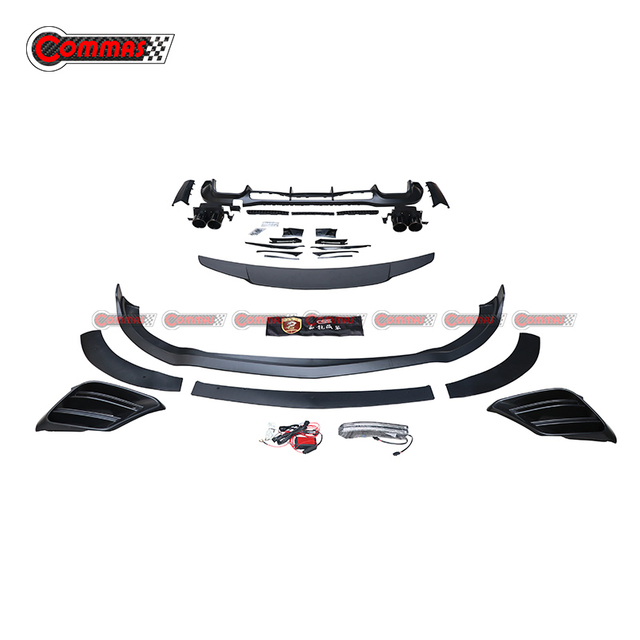 ชุดบอดี้ไฟเบอร์ PP สไตล์ Brabus สำหรับ Mercedes Benz S Class W223