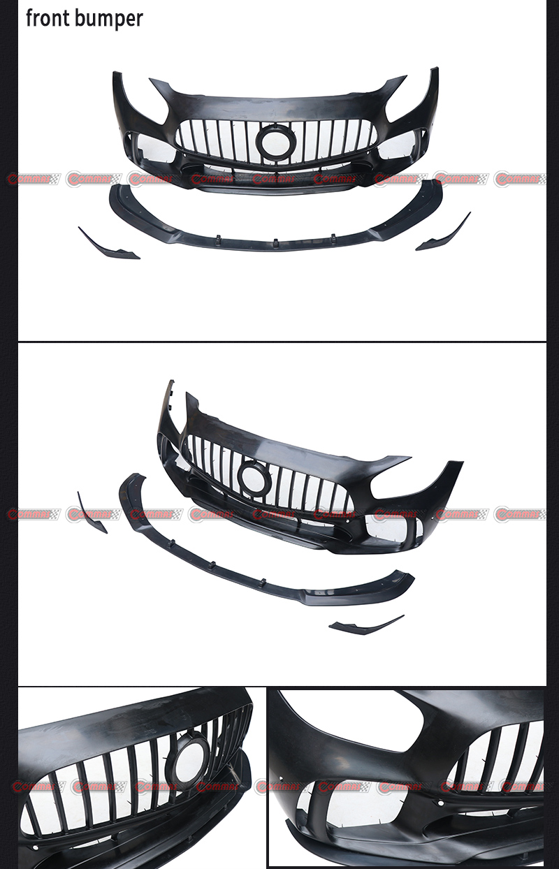 กันชนหน้าทรง pd รถเบนซ์ amg gt