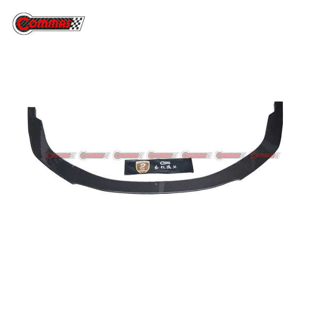 อัพเกรดเป็น Vorsteiner Style Carbon Fiber Front Lip สำหรับ Lamborghini Huracan Performante LP610 LP580