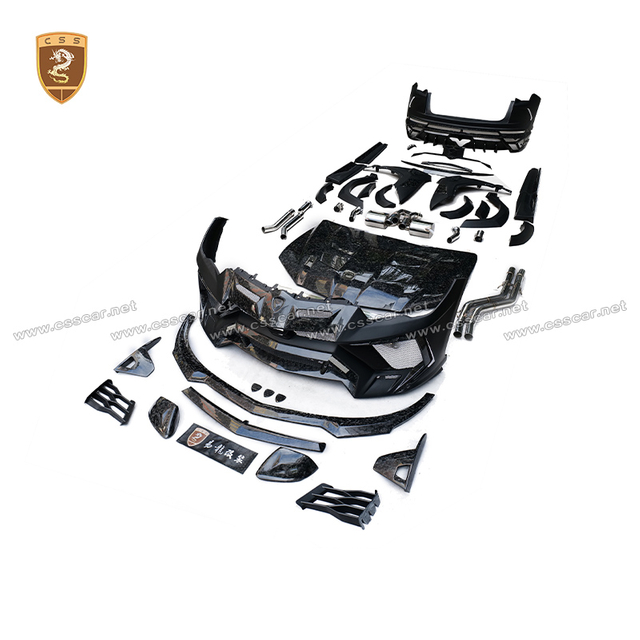 ชุดแต่ง Lamborghini Urus คาร์บอนไฟเบอร์ Mansory 