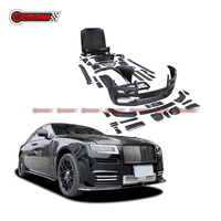 ชุดบอดี้ไฟเบอร์กลาส Mansory สำหรับ Rolls Royce Ghost 1-3 อัพเกรดเป็น Ghost 4