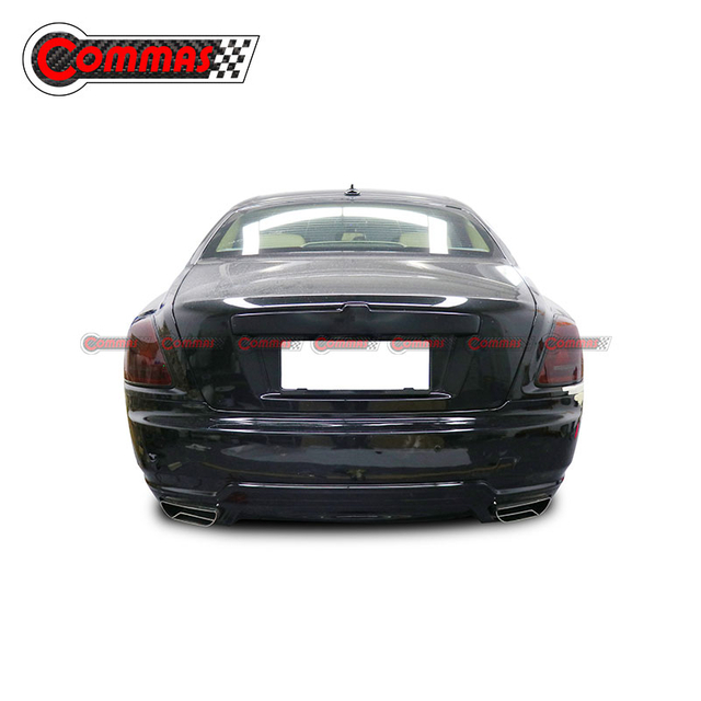 ชุดแต่งรอบคันไฟเบอร์กลาส Mansory สำหรับ Rolls Royce Ghost Ⅰto Ⅱ