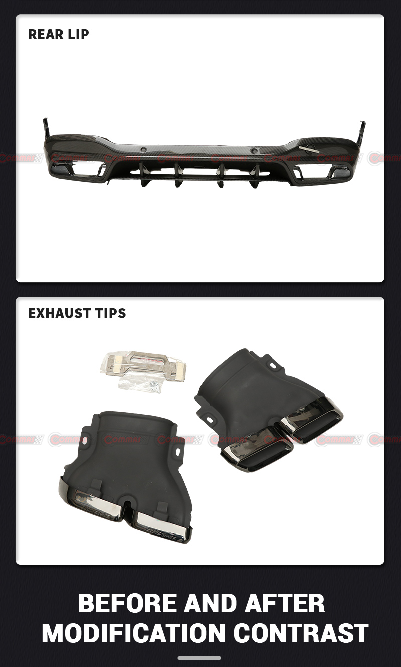 ชุดแต่งรถเมอร์เซเดส เบนซ์ glc63