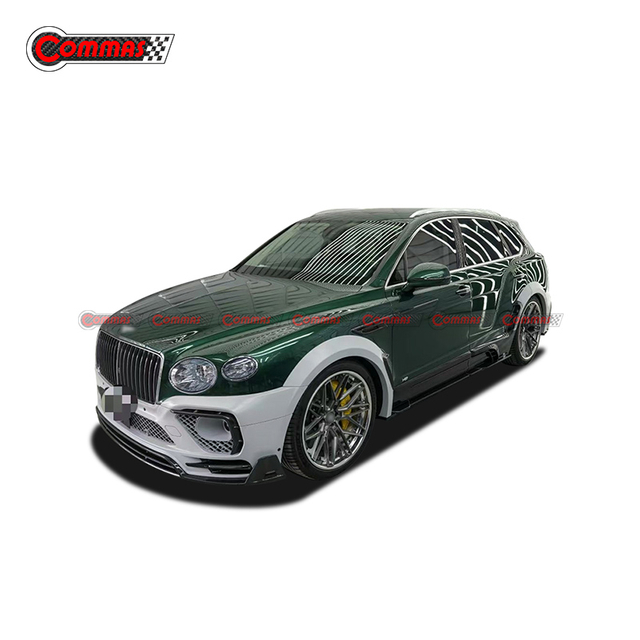 ชุดแต่งคาร์บอนไฟเบอร์สไตล์ Mansory สำหรับ Bently Bentayga