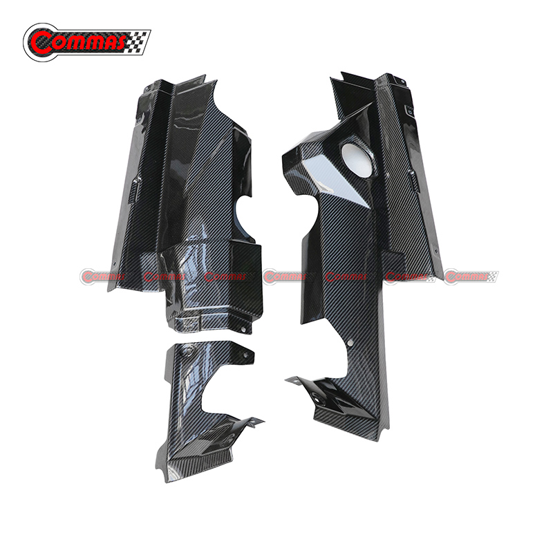 ภายในเครื่องยนต์คาร์บอนไฟเบอร์ Lamborghini LP700