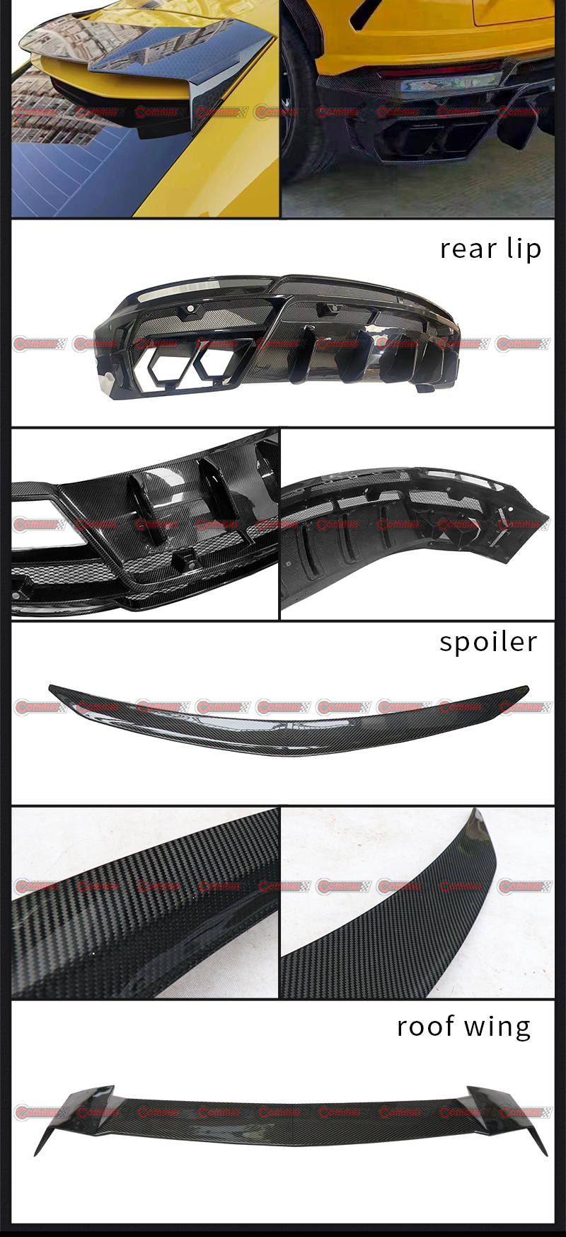 ชุดแต่งสไตล์ Lamborghini Urus Mansory