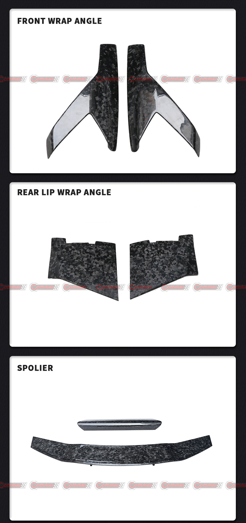 ชุดแต่ง Lamborghini Huracan Lp610