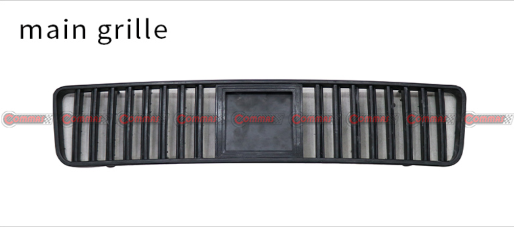 กระจังหน้าหลักคาร์บอนไฟเบอร์แบบแห้งของ Rolls Royce Wraith