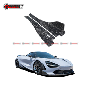 สเกิร์ตข้างคาร์บอนไฟเบอร์ Vorsteiner Forged สำหรับ Mclaren 720S