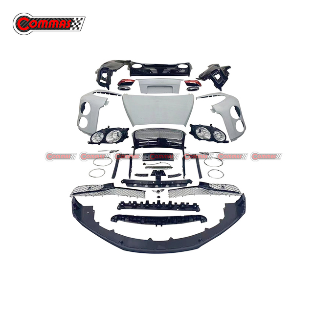 ชุดบอดี้ไฟเบอร์กลาสสไตล์เก่าถึงใหม่สำหรับ Bentley Flying Spur