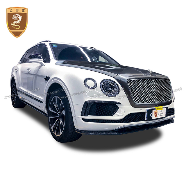 ชุดแต่ง Bentley Bentayga W12 พร้อมฮูด Mansory