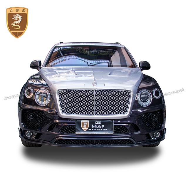 ชุดแต่ง Bentley Bentayga Mansory