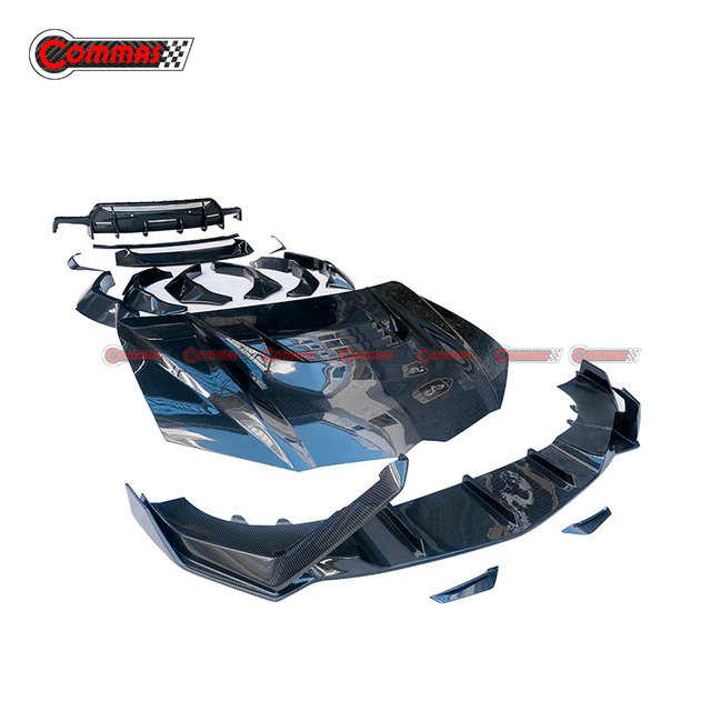 ชุดแต่งรอบคัน Carbon Fiber สไตล์ Vorsteiner สำหรับ Lambroghini URUS