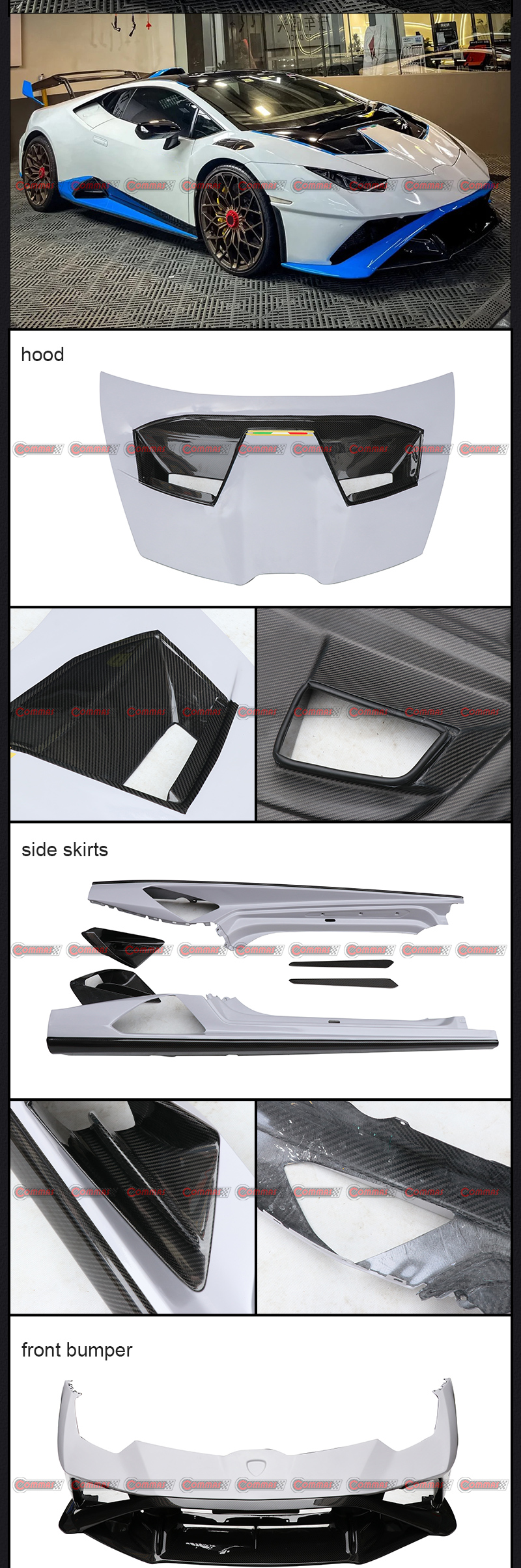 ชุดแต่ง สโต ลัมโบรกินี ฮูราแคน