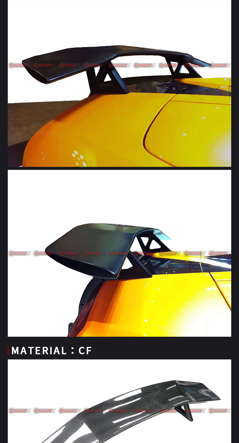 แลมโบรกีนี มูซิเอลาโก แอลพี 640 ปีกหลัง