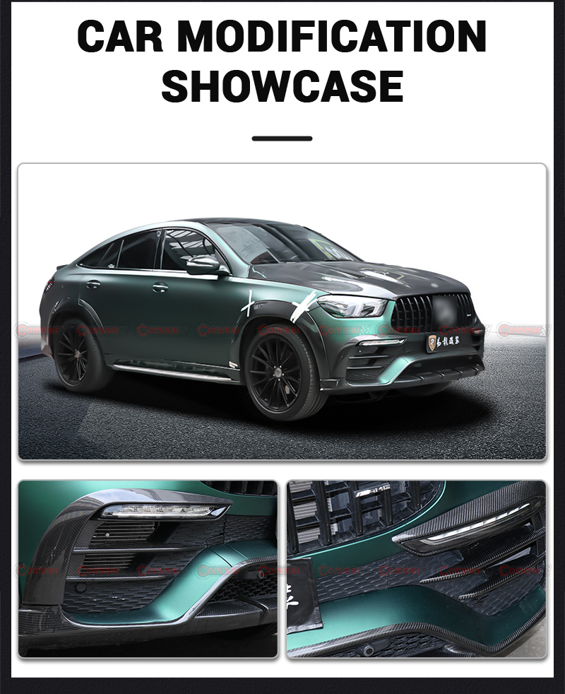 กันชนหน้าทรงตัวท็อปรถmercedes benz gle