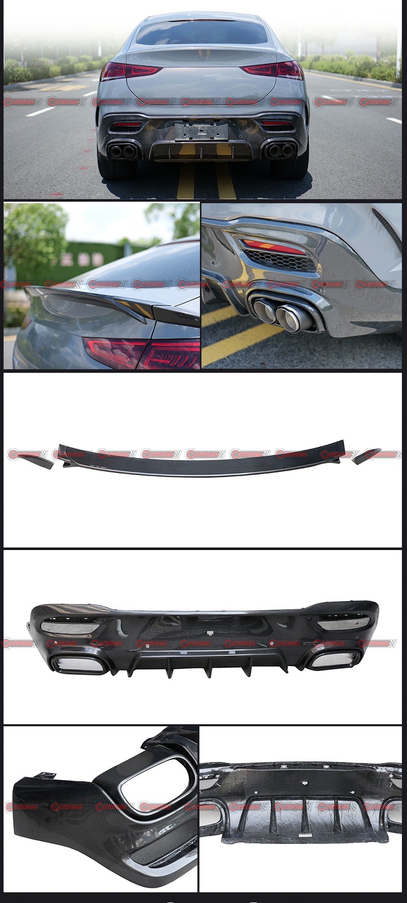 ชุดแต่ง brabus รถเบนซ์ gle