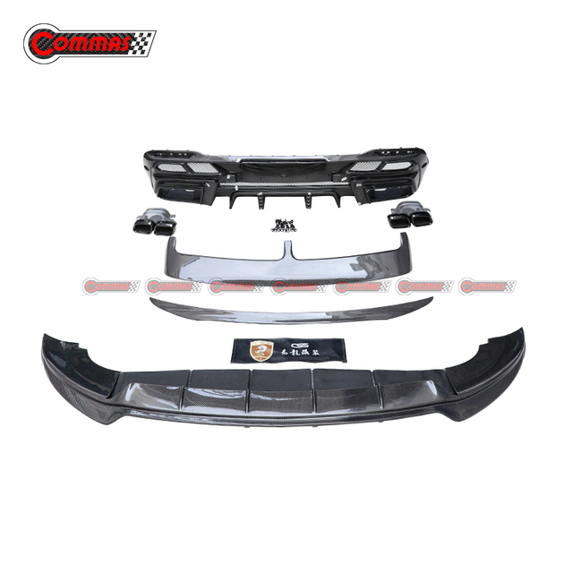 ชุดร่างกายคาร์บอนไฟเบอร์สไตล์ Larte สำหรับ Mercedes Benz GLE SUV