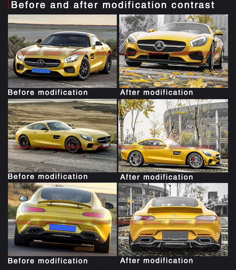 ชุดแต่ง rz สำหรับรถเบนซ์ amg gt