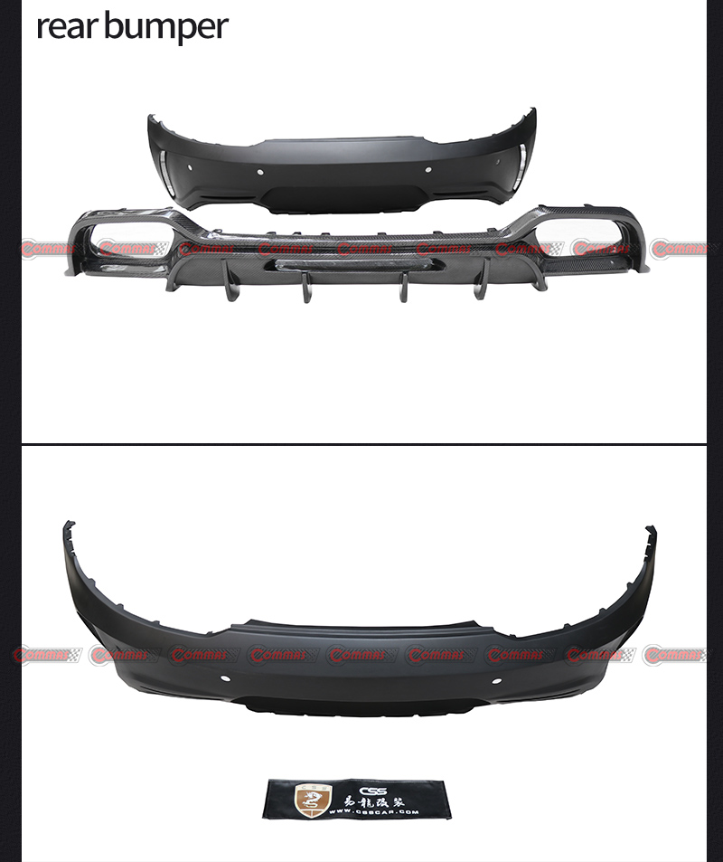ดิฟฟิวเซอร์หลังสไตล์ pd รถเบนซ์ amg gt