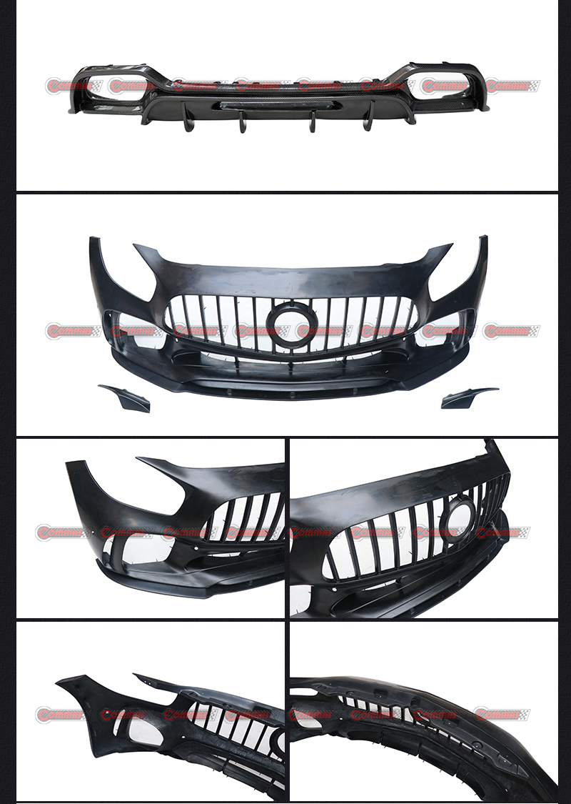 ชุดแต่งทรง pd สำหรับ Mercedes benz amg gt