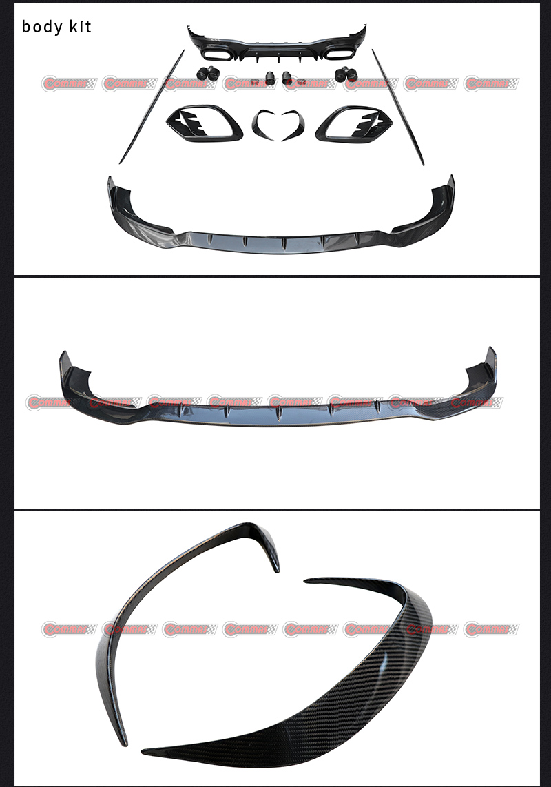 ชุดแต่ง Brabus Mercedes benz amg gt