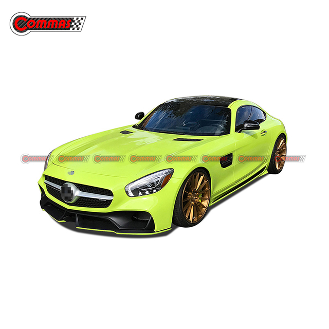 ชุดร่างกายคาร์บอนไฟเบอร์ Wald สไตล์สำหรับ Mercedes Benz AMG GT GTS