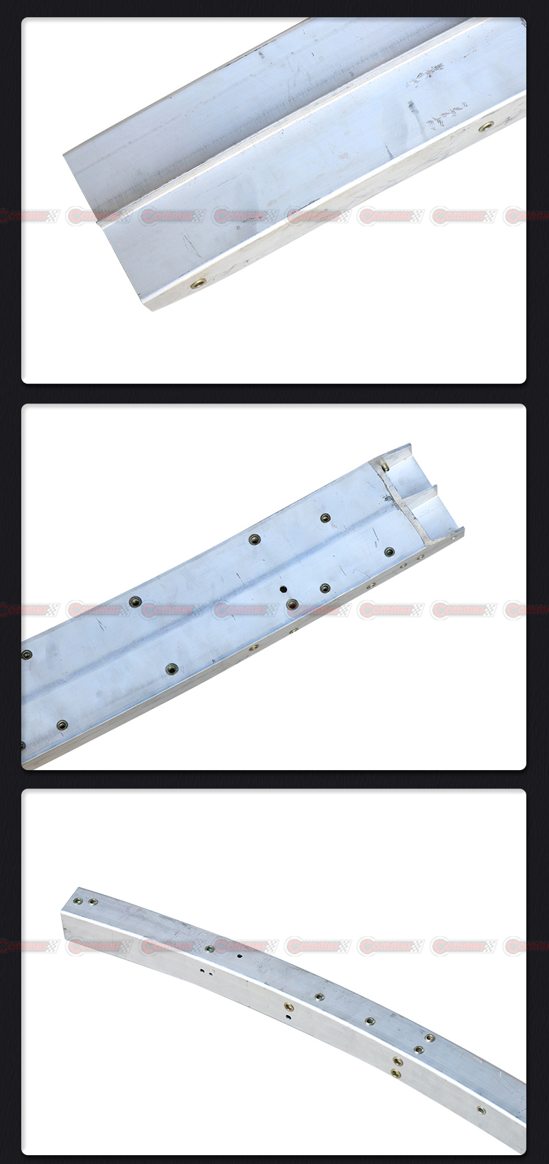 ภายในกันชนหน้าหลังแม็คลาเรน 720s