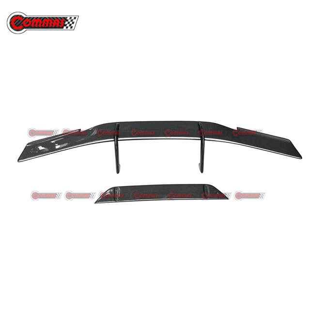 ปีกสปอยเลอร์หลังคาร์บอนไฟเบอร์สไตล์ Novitec สำหรับ Lamborghini Huracan Evo