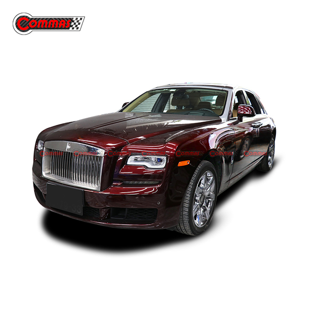 บังโคลนหน้ารถไฟเบอร์กลาสสไตล์ OEM สำหรับ Rolls Royce Ghost